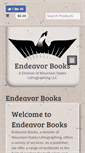 Mobile Screenshot of endeavorbooks.com